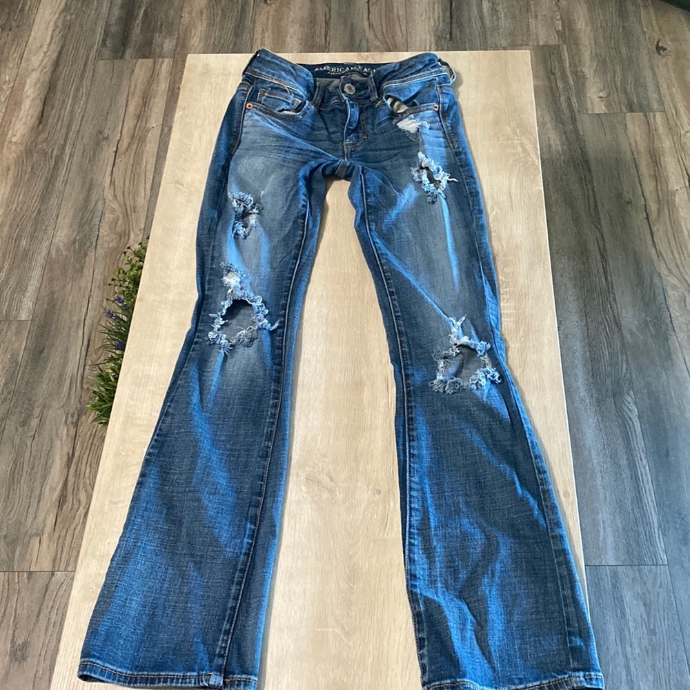 American eagle bootcut jeans
